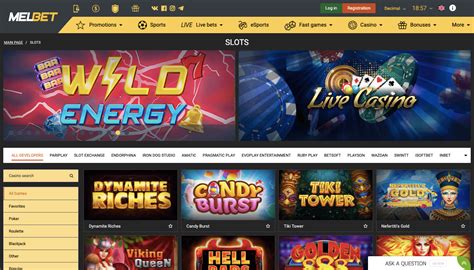 melbet casino review